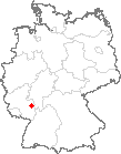 Karte Alsheim, Rheinhessen